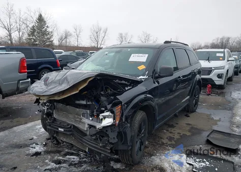 2020 Dodge Journey Se Value z USA, uszkodzony, nr VIN 3C4PDCAB9LT261817